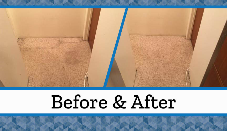 Residential Carpet Cleaning – Before & After