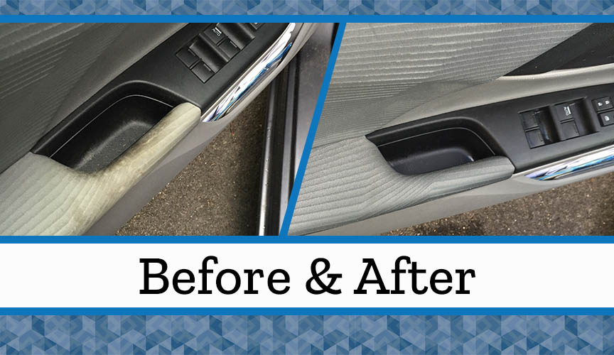Car Door Upholstery – Before & After