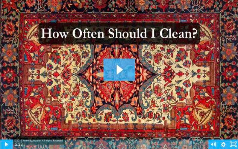 HOW OFTEN SHOULD I CLEAN MY WOOL RUGS?