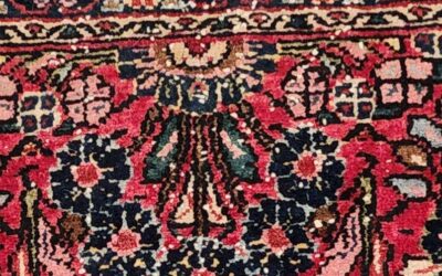 The Hidden Story of White Knots in Your Rug