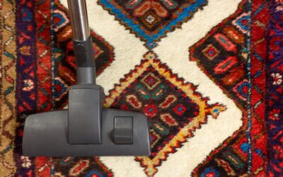 How to Properly Vacuum Your Area Rugs