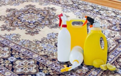 The Dangers of Over-the-counter Cleaning Products and Area Rugs