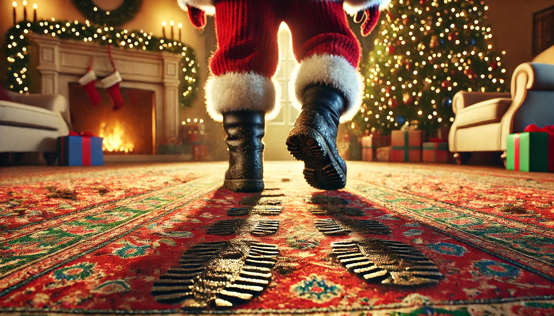 Santa Footprints